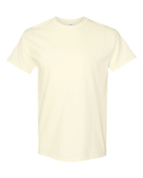 Gildan 5000 Heavy Cotton T-Shirt in Off White