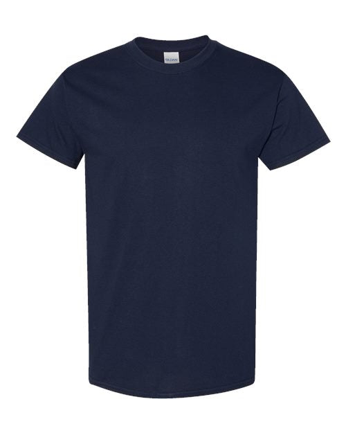 Gildan 5000 Heavy Cotton T-Shirt in Blue Dusk