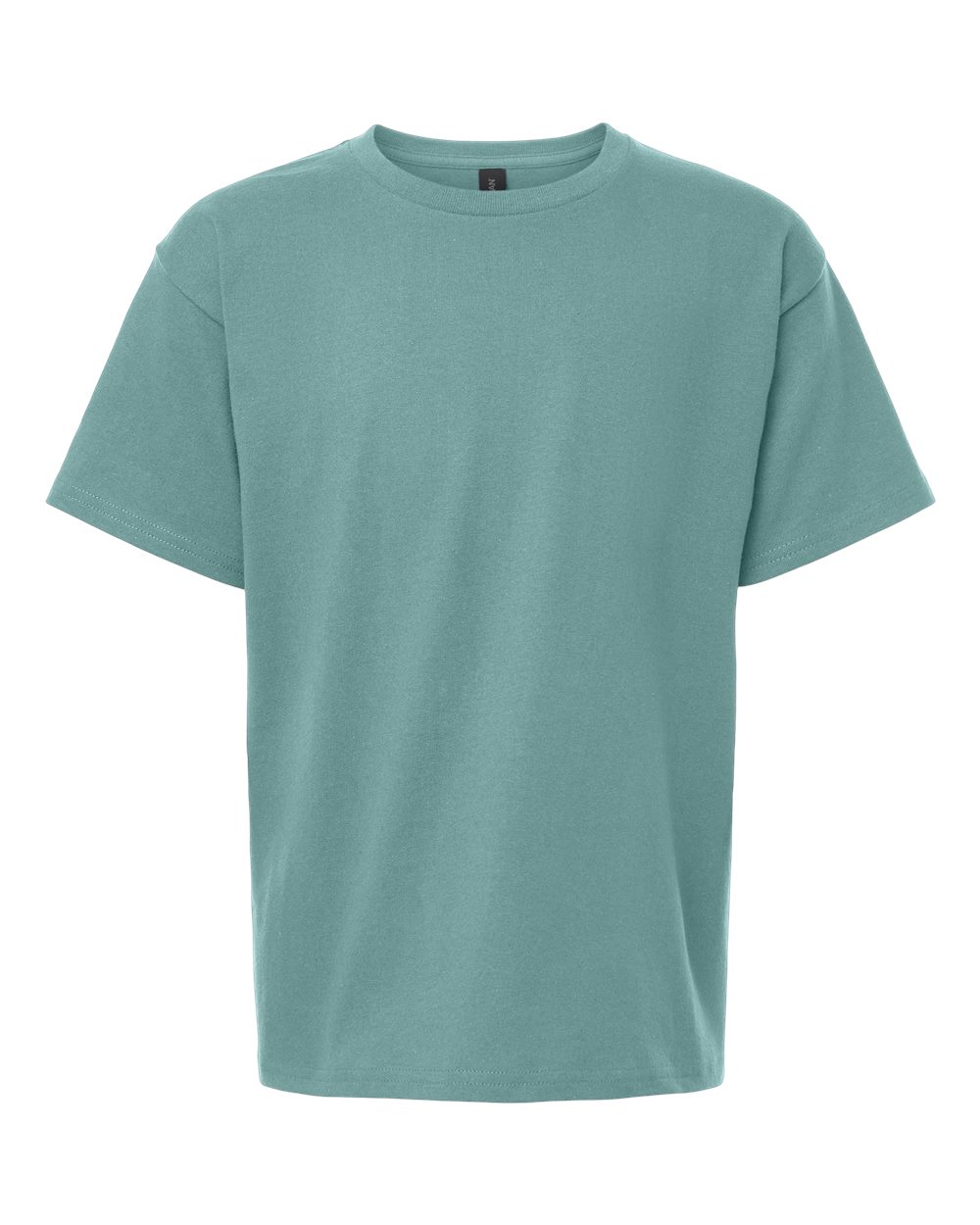 Gildan 5000B Heavy Cotton Youth T-Shirt in Aquatic