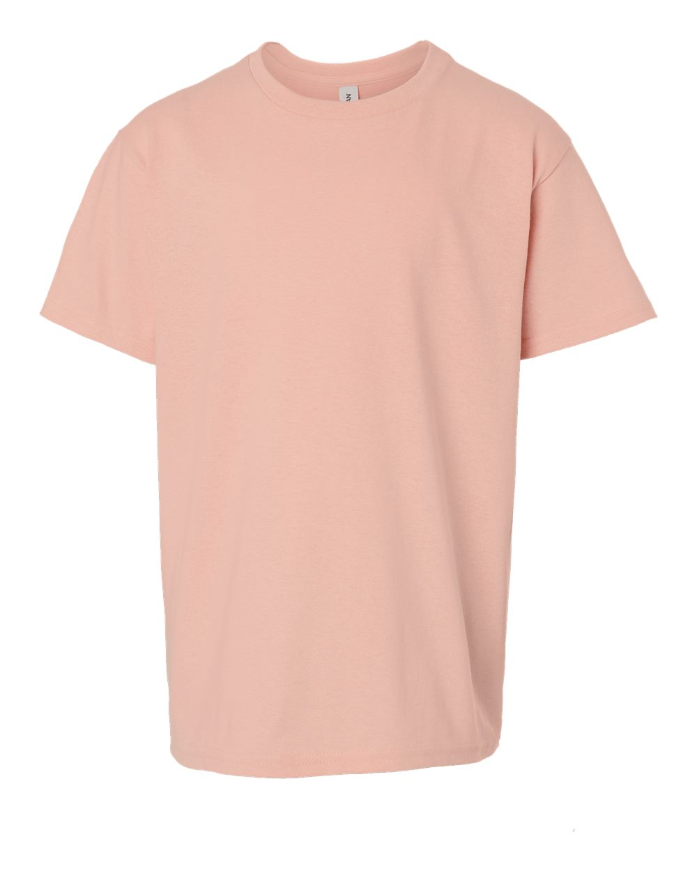 Gildan 5000B Heavy Cotton Youth T-Shirt in Dusty Rose