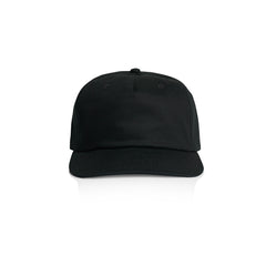 CLASS FIVE PANEL CAP BLACK ONE SIZE