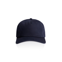 CLASS FIVE PANEL CAP BLACK ONE SIZE