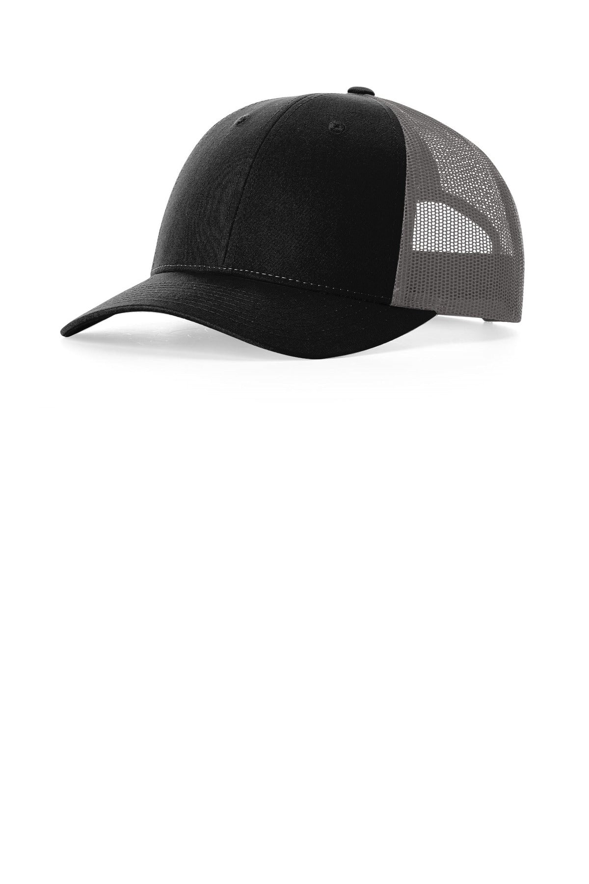 Richardson Low Pro Trucker 115 - Black/Charcoal