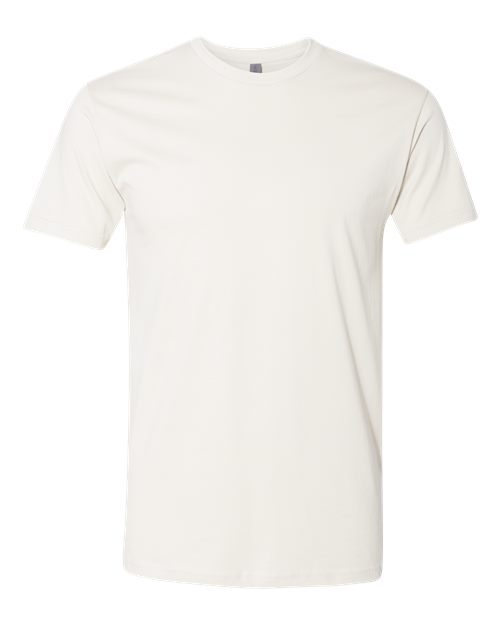 Next Level 3600 Unisex Cotton T-Shirt in Bone