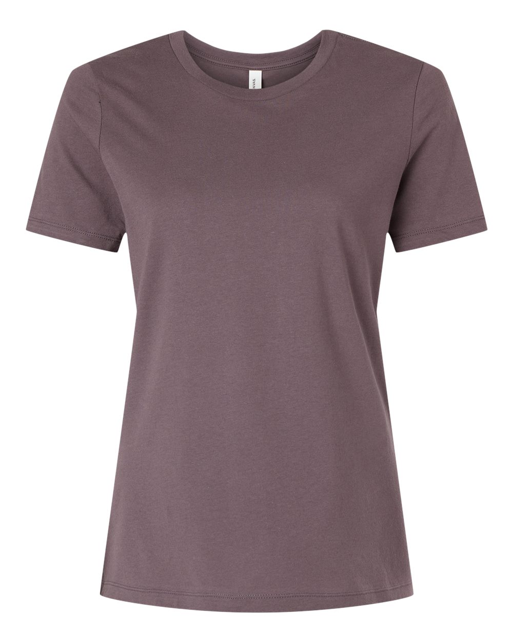 BELLA+CANVAS 6400 Women's Relaxed Jersey T-Shirt in Purple Storm