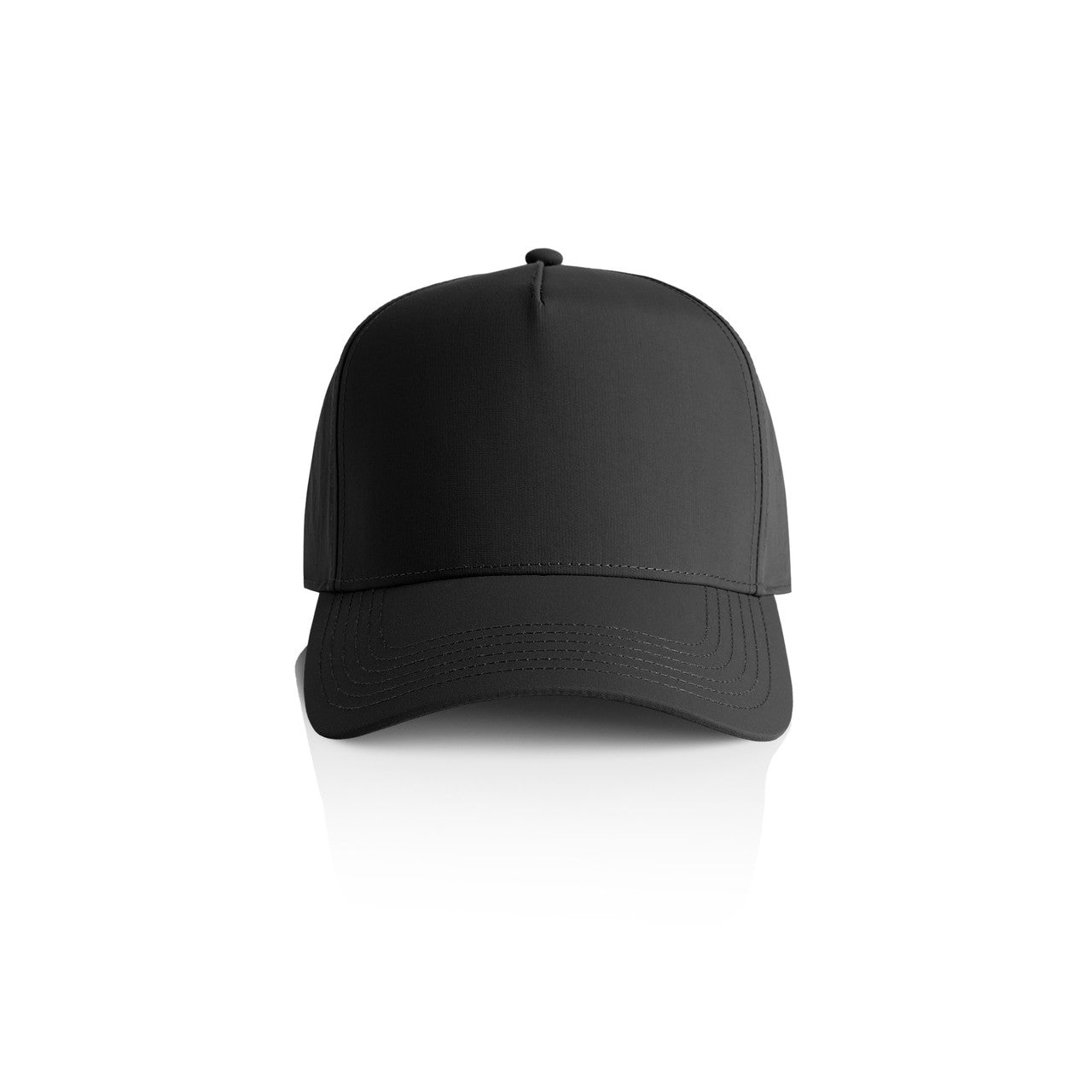 FRAME NYLON CAP BLACK ONE SIZE