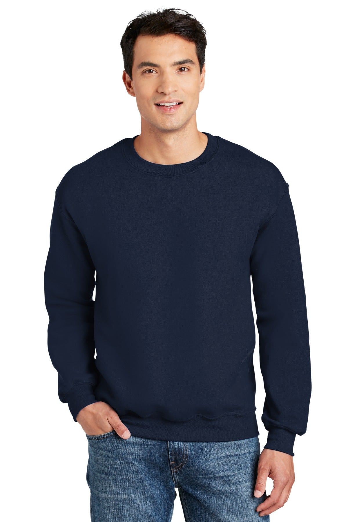 Gildan  - DryBlend  Crewneck Sweatshirt.  12000