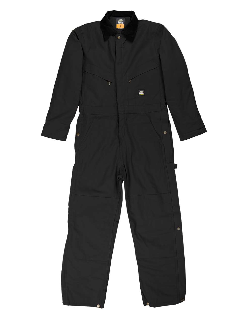 Berne I417 Heritage Duck Insulated Coverall - Black