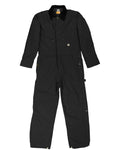 Berne I417 Heritage Duck Insulated Coverall - Black
