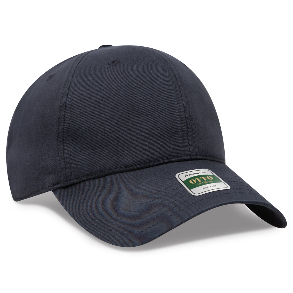 OTTO 124 COMFY FIT Club Collection 6 Panel Low Profile Dad Cap