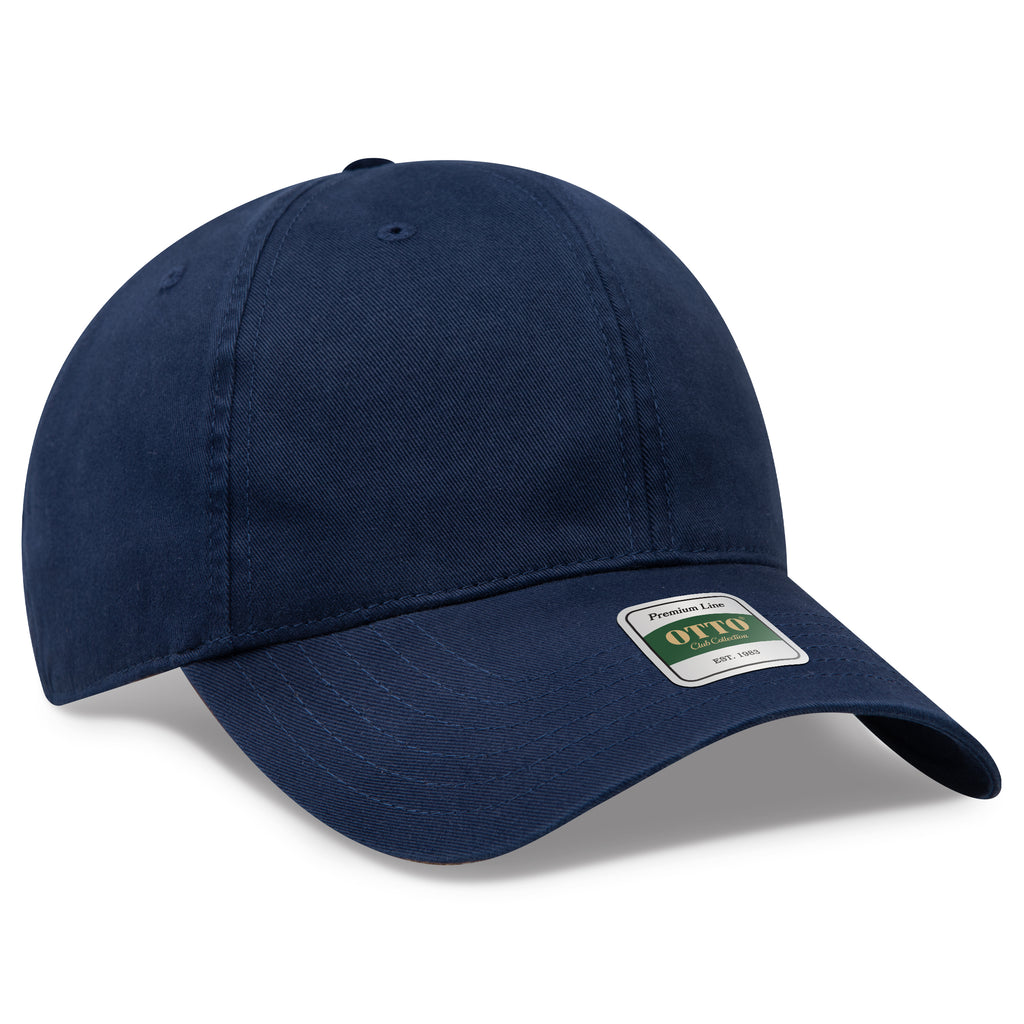 OTTO 124 COMFY FIT Club Collection 6 Panel Low Profile Dad Cap