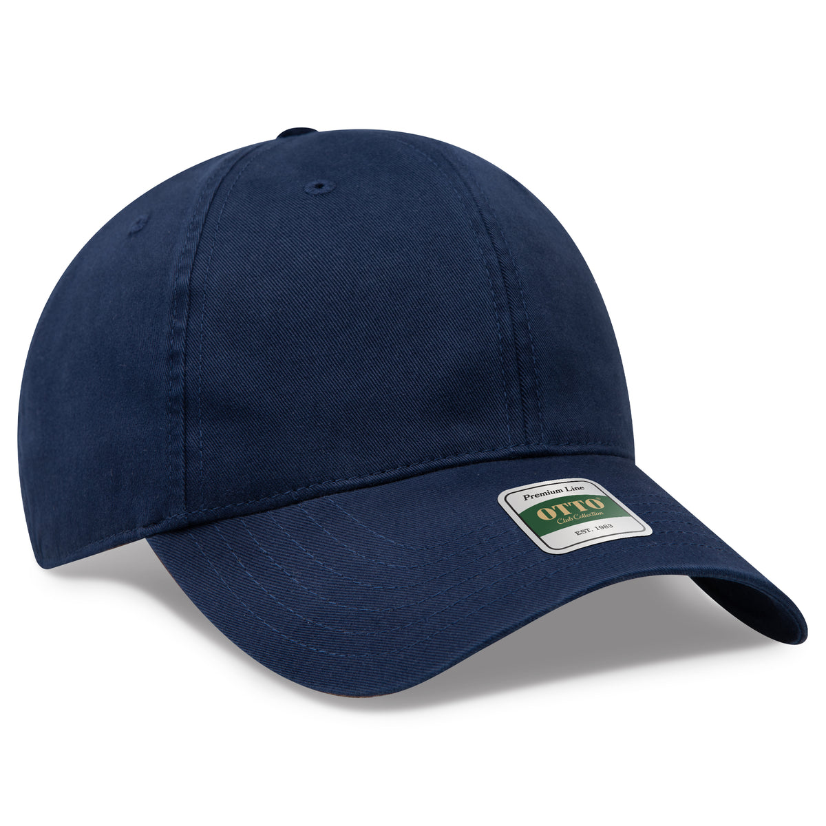 OTTO 124 COMFY FIT Club Collection 6 Panel Low Profile Dad Cap