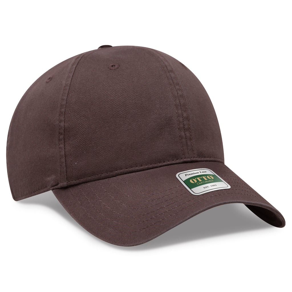 OTTO 124 COMFY FIT Club Collection 6 Panel Low Profile Dad Cap