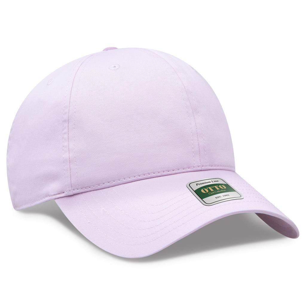 OTTO 124 COMFY FIT Club Collection 6 Panel Low Profile Dad Cap