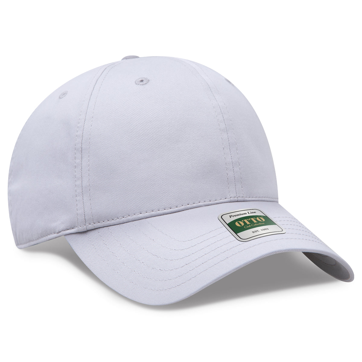 OTTO 124 COMFY FIT Club Collection 6 Panel Low Profile Dad Cap
