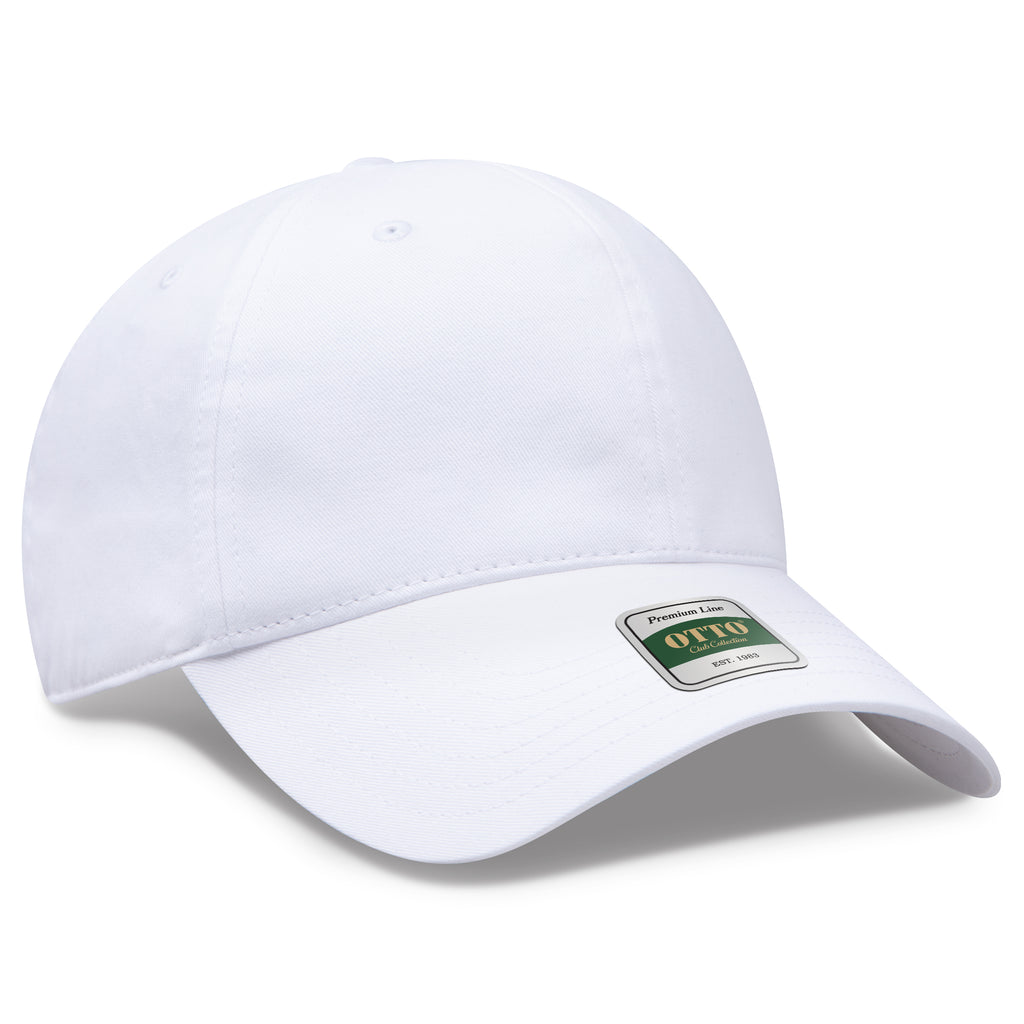 OTTO 124 COMFY FIT Club Collection 6 Panel Low Profile Dad Cap