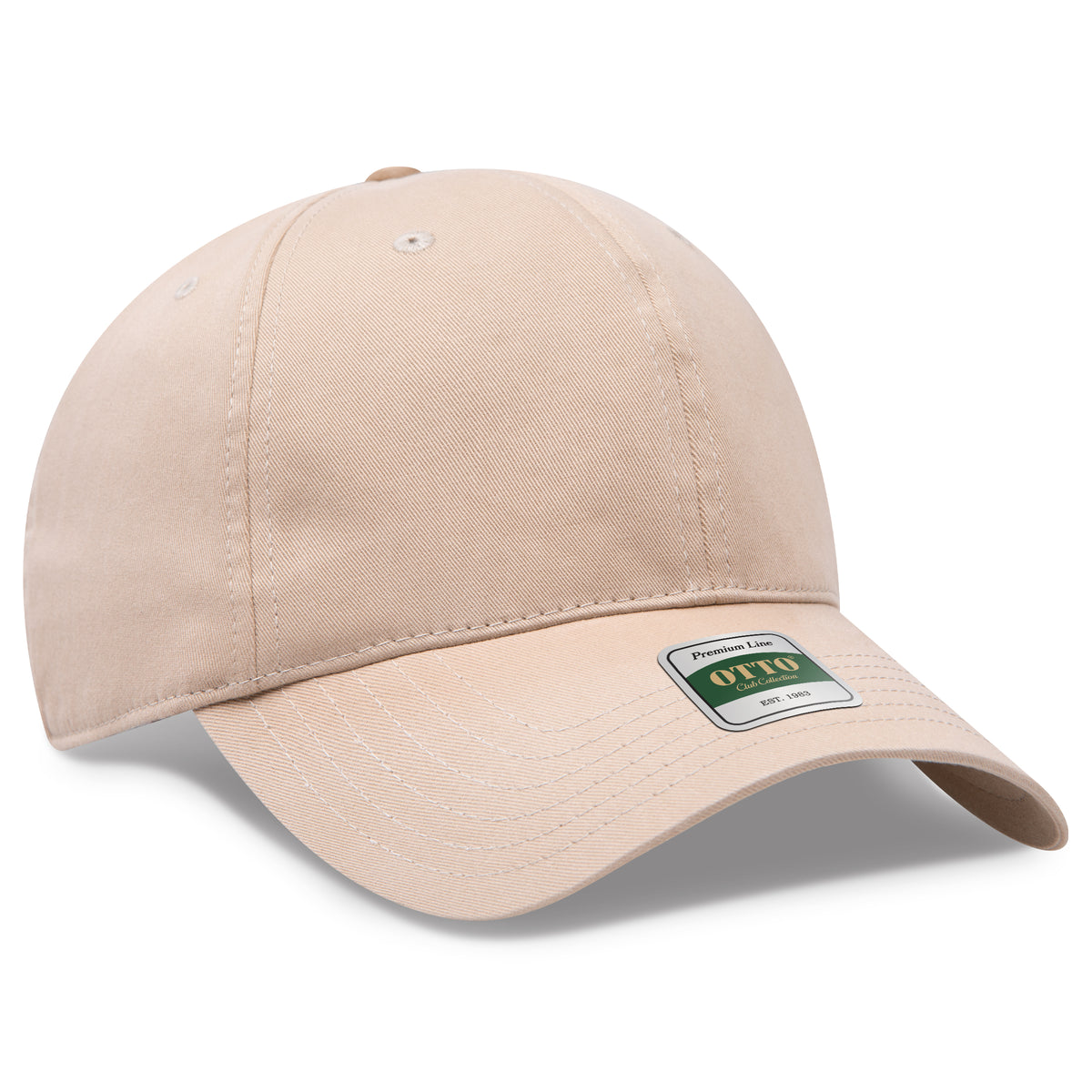 OTTO 124 COMFY FIT Club Collection 6 Panel Low Profile Dad Cap