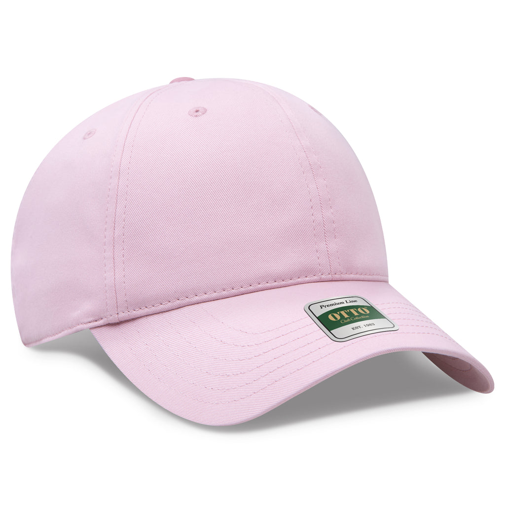 OTTO 124 COMFY FIT Club Collection 6 Panel Low Profile Dad Cap