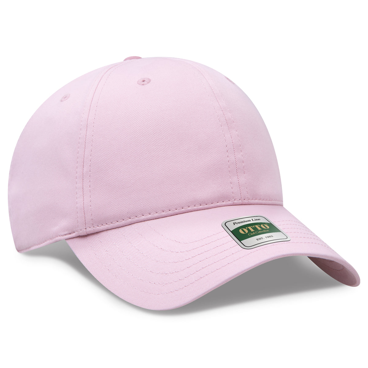 OTTO 124 COMFY FIT Club Collection 6 Panel Low Profile Dad Cap