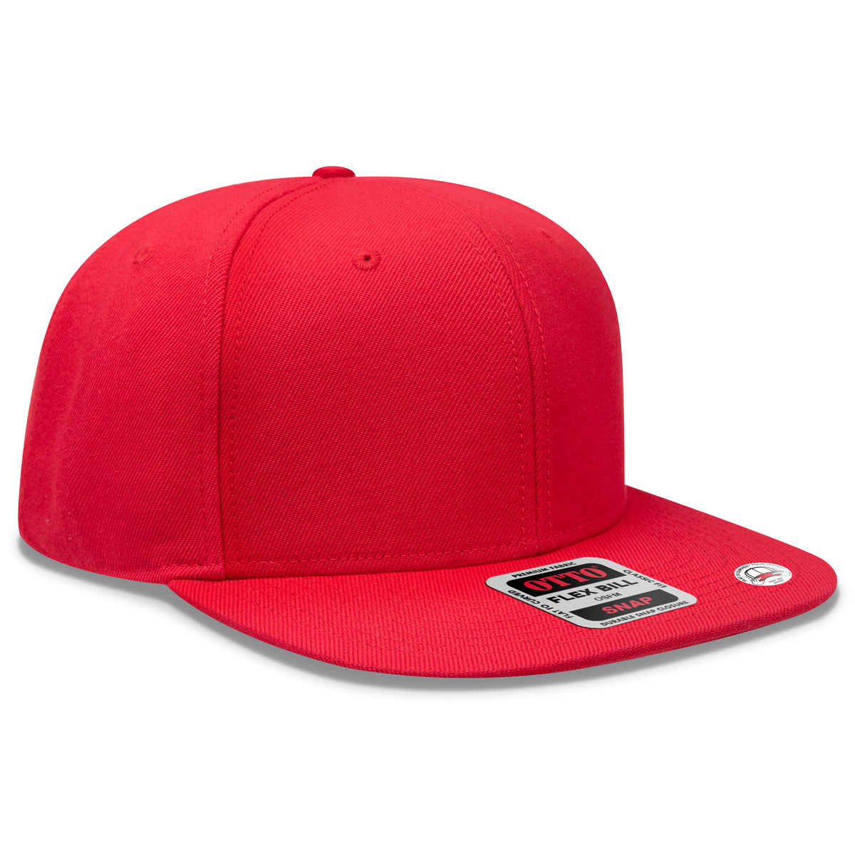 OTTO 125-978 OTTO SNAP 6 Panel Pro Style Snapback Hat