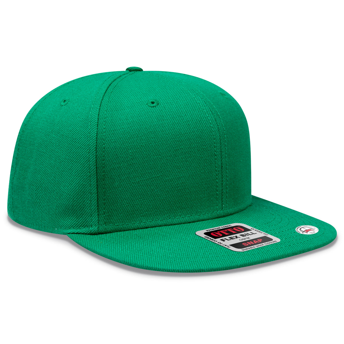 OTTO 125-978 OTTO SNAP 6 Panel Pro Style Snapback Hat
