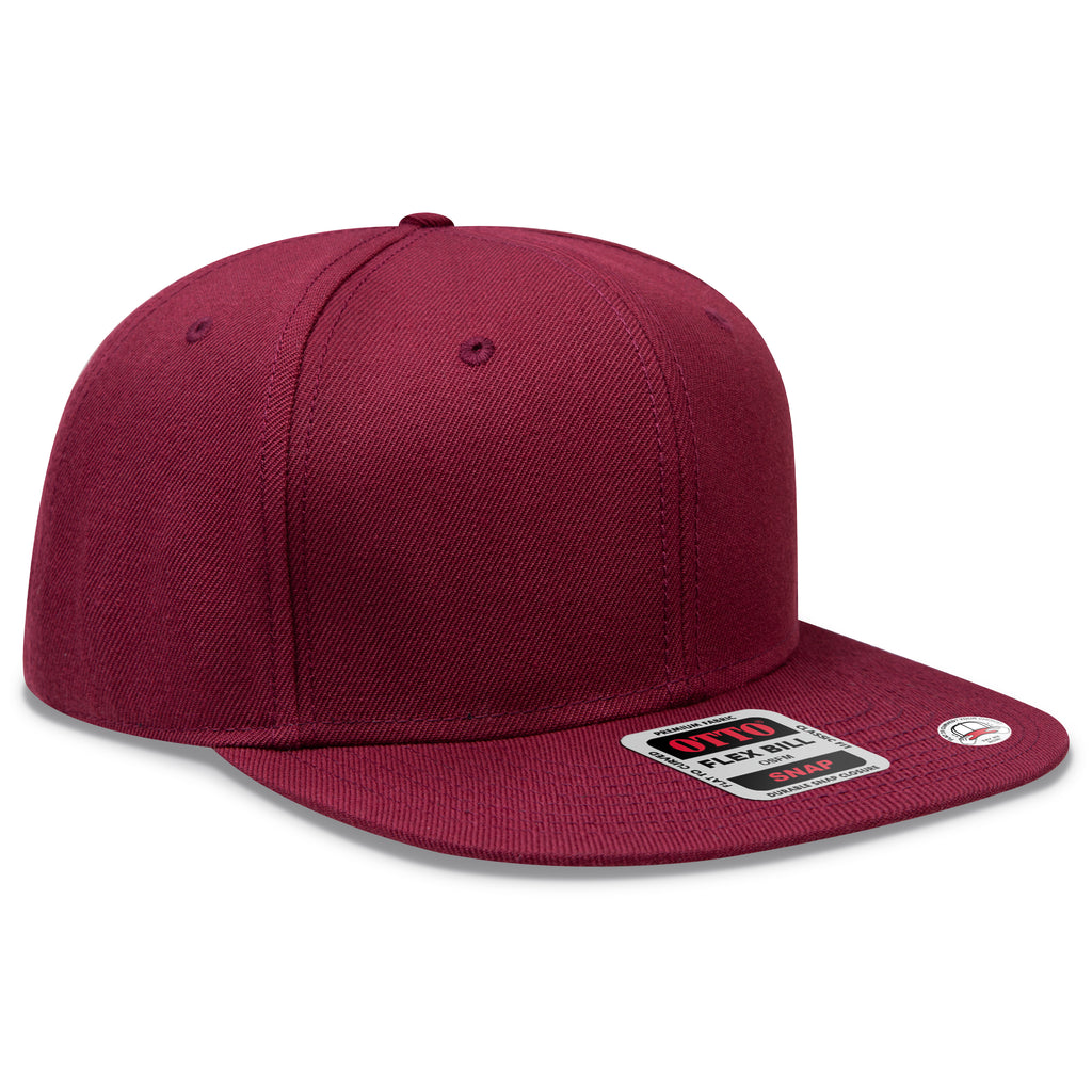 OTTO 125-978 OTTO SNAP 6 Panel Pro Style Snapback Hat