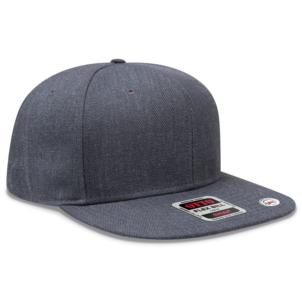 OTTO 125-978 OTTO SNAP 6 Panel Pro Style Snapback Hat
