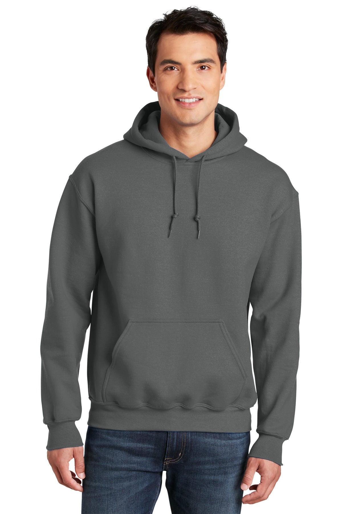 Gildan  - DryBlend  Pullover Hooded Sweatshirt.  12500