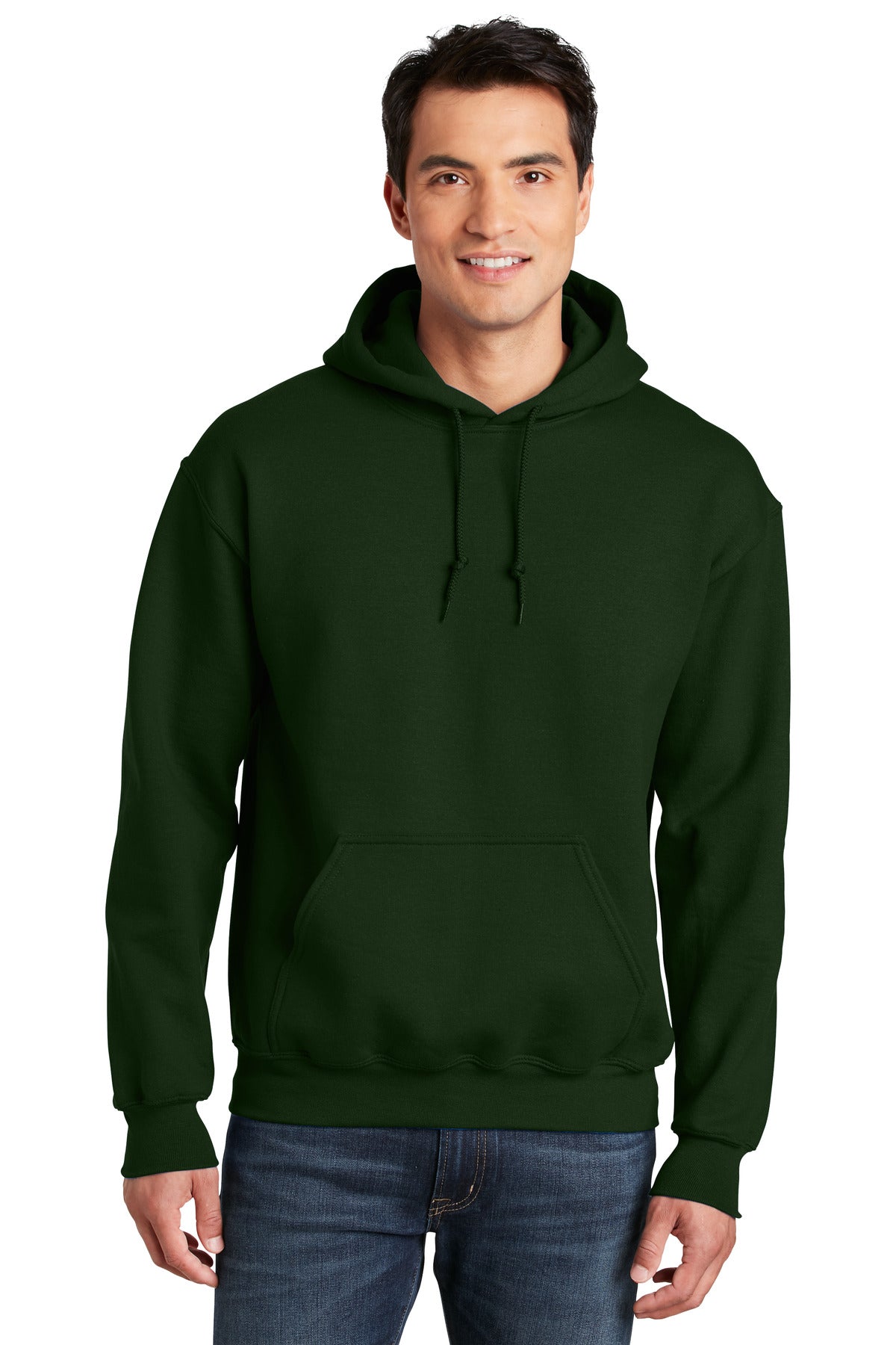 Gildan  - DryBlend  Pullover Hooded Sweatshirt.  12500