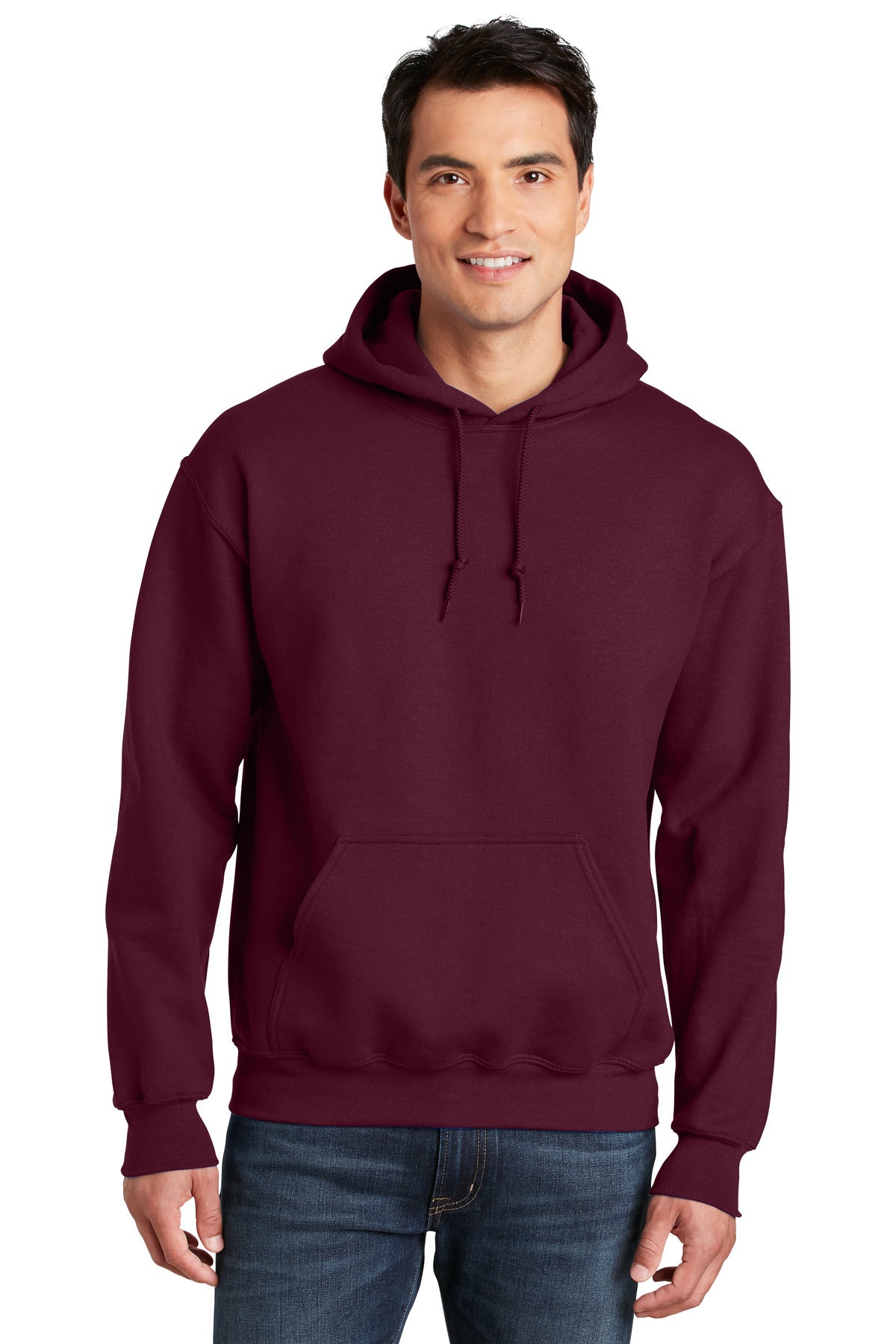 Gildan  - DryBlend  Pullover Hooded Sweatshirt.  12500