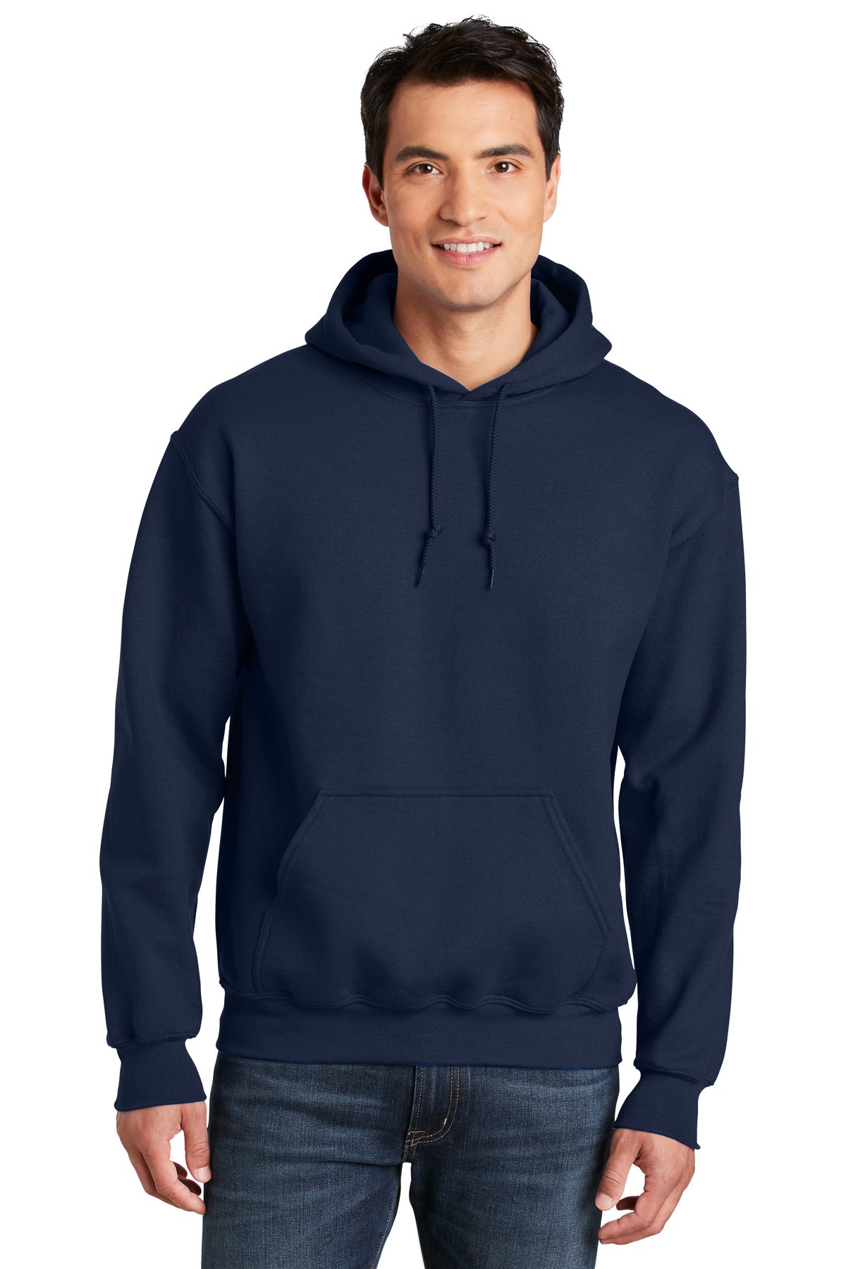 Gildan  - DryBlend  Pullover Hooded Sweatshirt.  12500