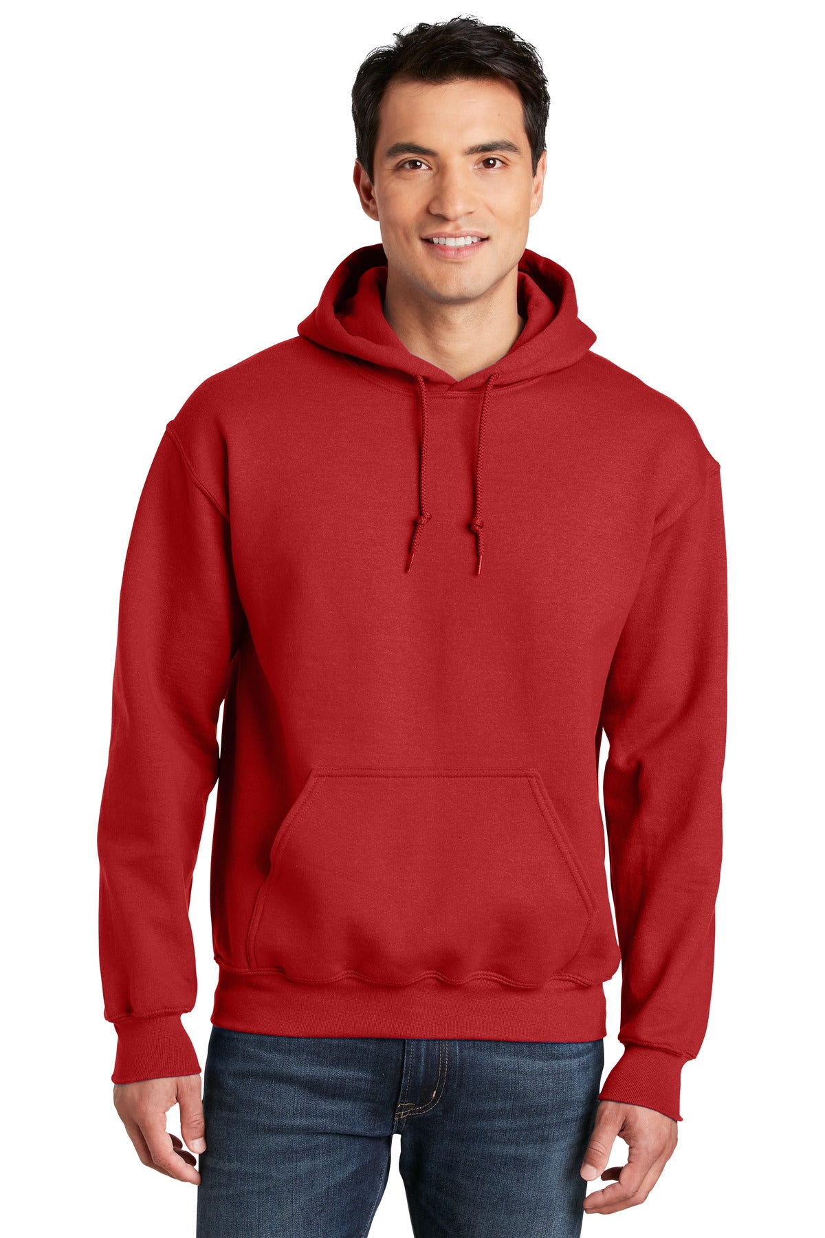 Gildan  - DryBlend  Pullover Hooded Sweatshirt.  12500