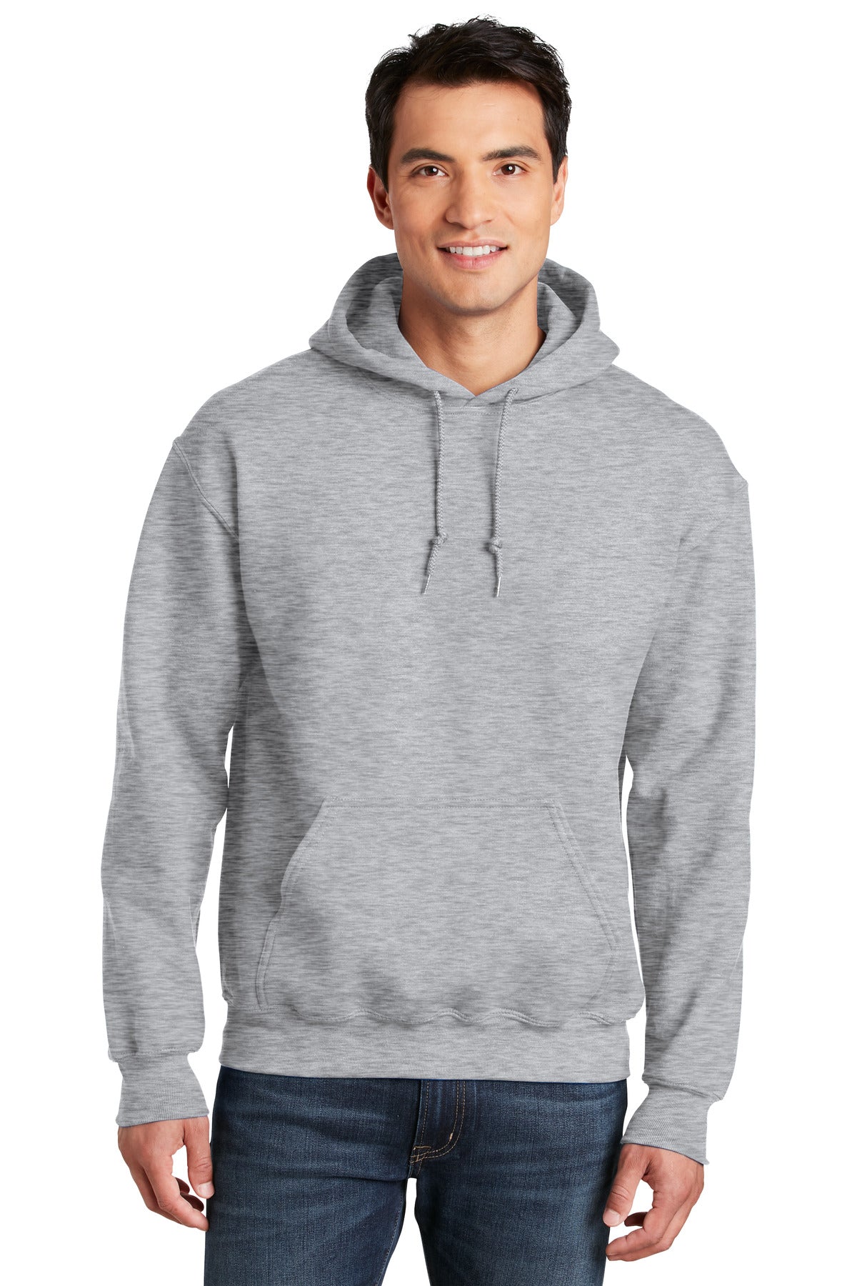 Gildan  - DryBlend  Pullover Hooded Sweatshirt.  12500