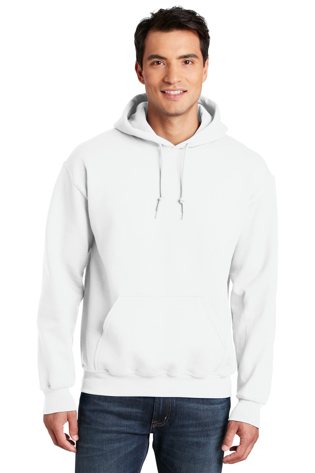 Gildan  - DryBlend  Pullover Hooded Sweatshirt.  12500
