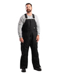 Berne NB834 Icecap Insulated Bib Overall - Black