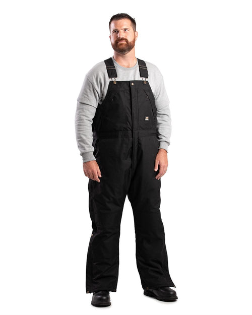 Berne NB834 Icecap Insulated Bib Overall - Black