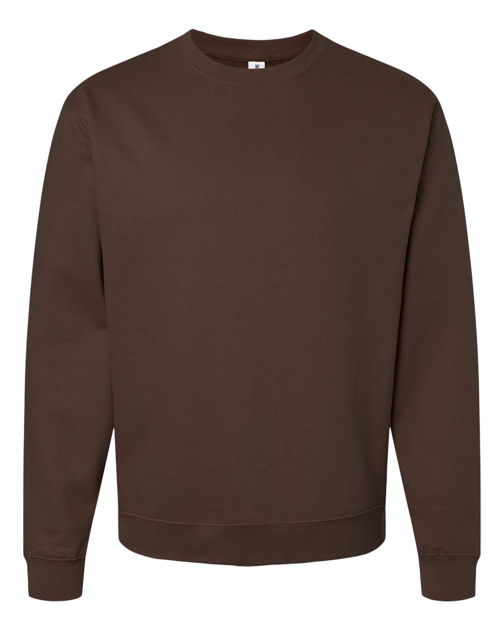 Independent Trading Co. Midweight Crewneck Sweatshirt SS3000 in Brown