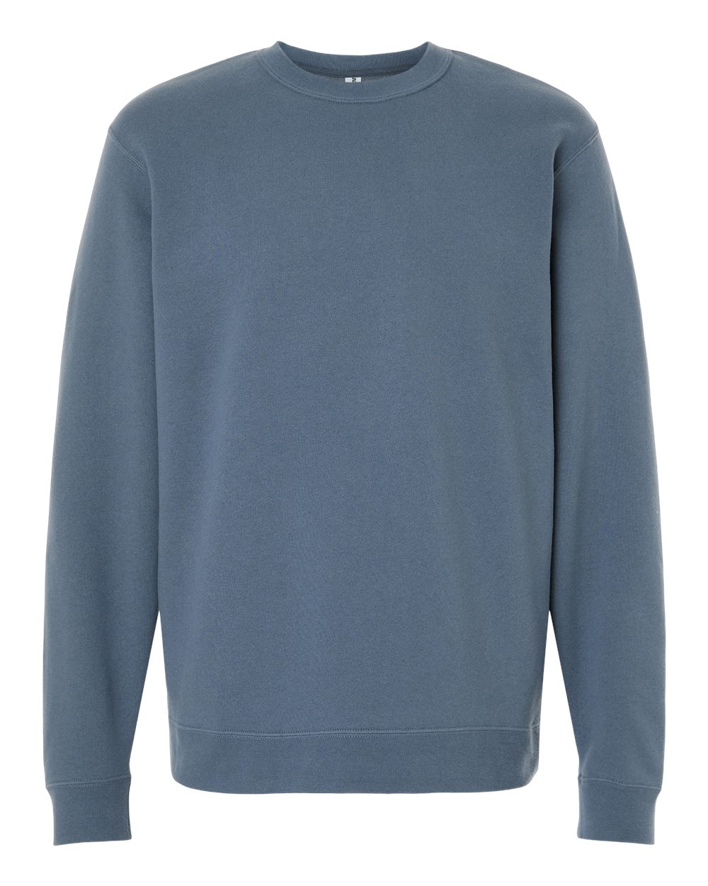 Independent Trading Co. Midweight Crewneck Sweatshirt SS3000 in Storm Blue