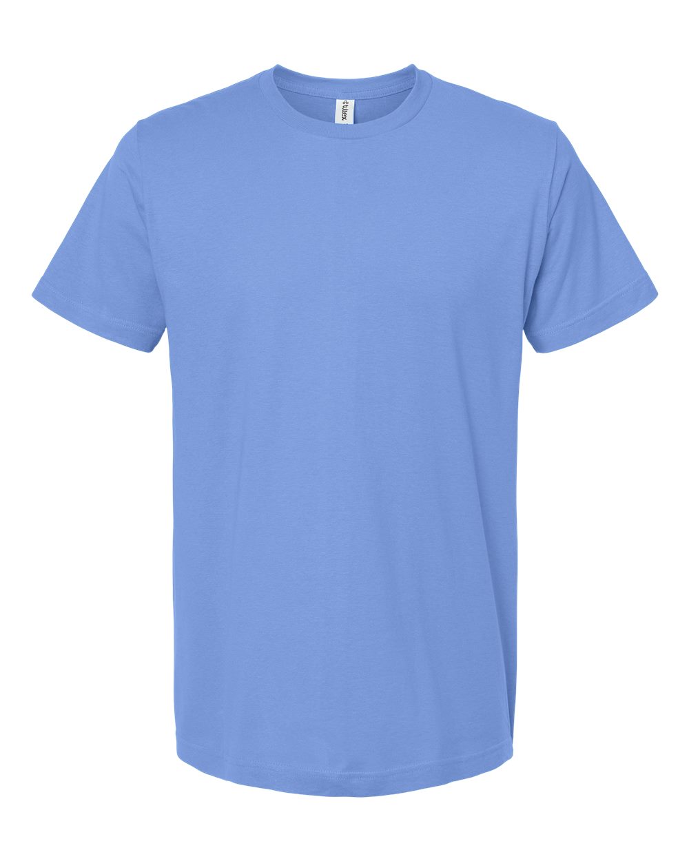 Tultex 202 Fine Jersey T-Shirt in Carolina Blue