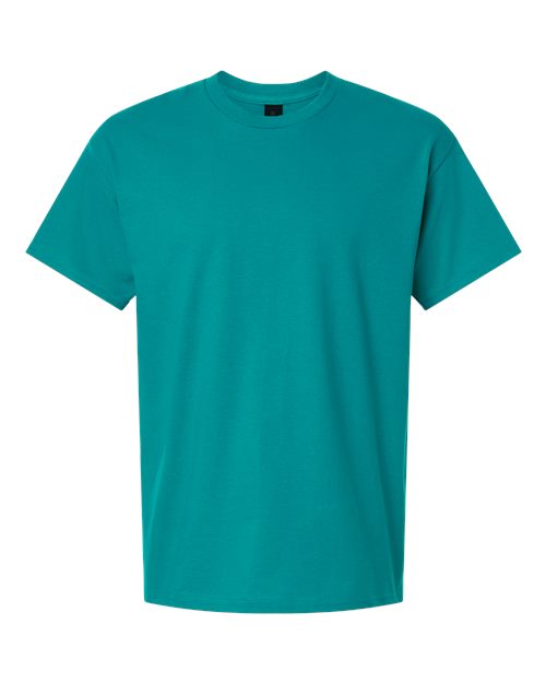 Gildan 5000 Heavy Cotton T-Shirt in Jade Dome