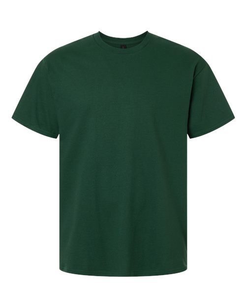 Gildan 5000 Heavy Cotton T-Shirt in Fan Dark Green