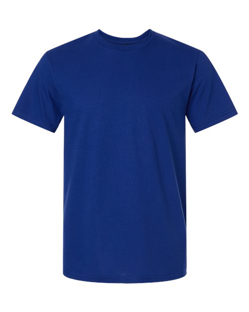 Gildan 64000 Softstyle T-Shirt in Fan Deep Royal