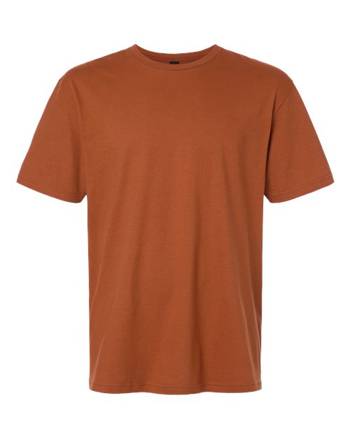 Gildan 64000 Softstyle T-Shirt in Fan Texas Orange