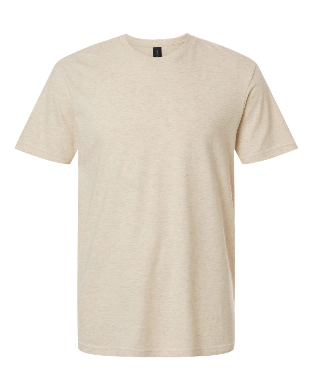 Gildan 64000 Softstyle T-Shirt in Heather Oatmeal