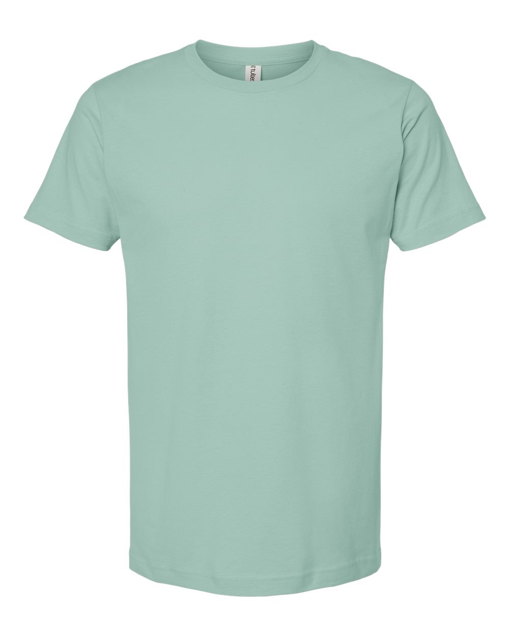 Tultex 202 Fine Jersey T-Shirt in Light Sage