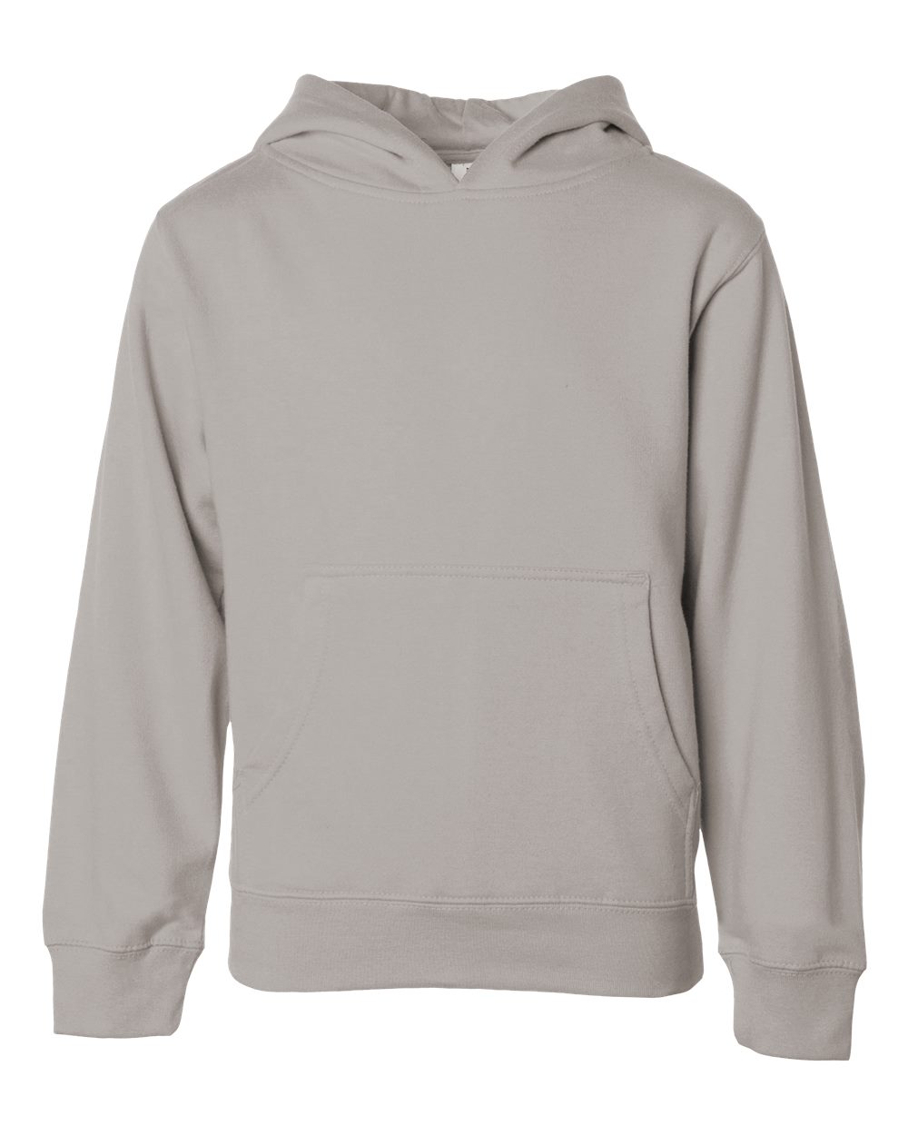 Independent Trading Co. Youth Midweight Hooded Sweatshirt SS4001Y in Cement