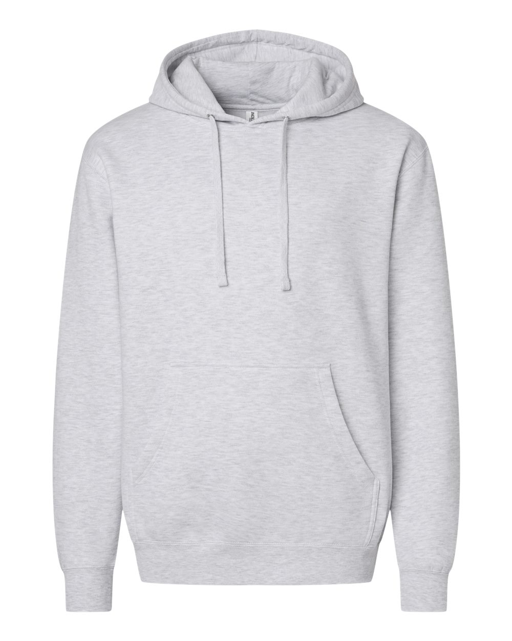 Independent Trading Co. Midweight Hooded Sweatshirt SS4500 in Ash Heather
