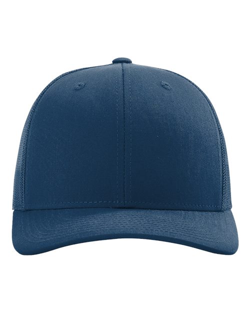 Richardson 112 Snapback Trucker Cap in Light Blue
