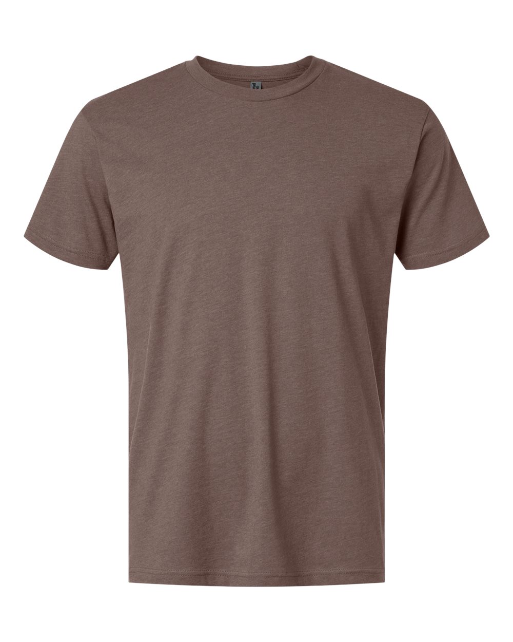 Next Level 6210 CVC T-Shirt in Heather Shiitake