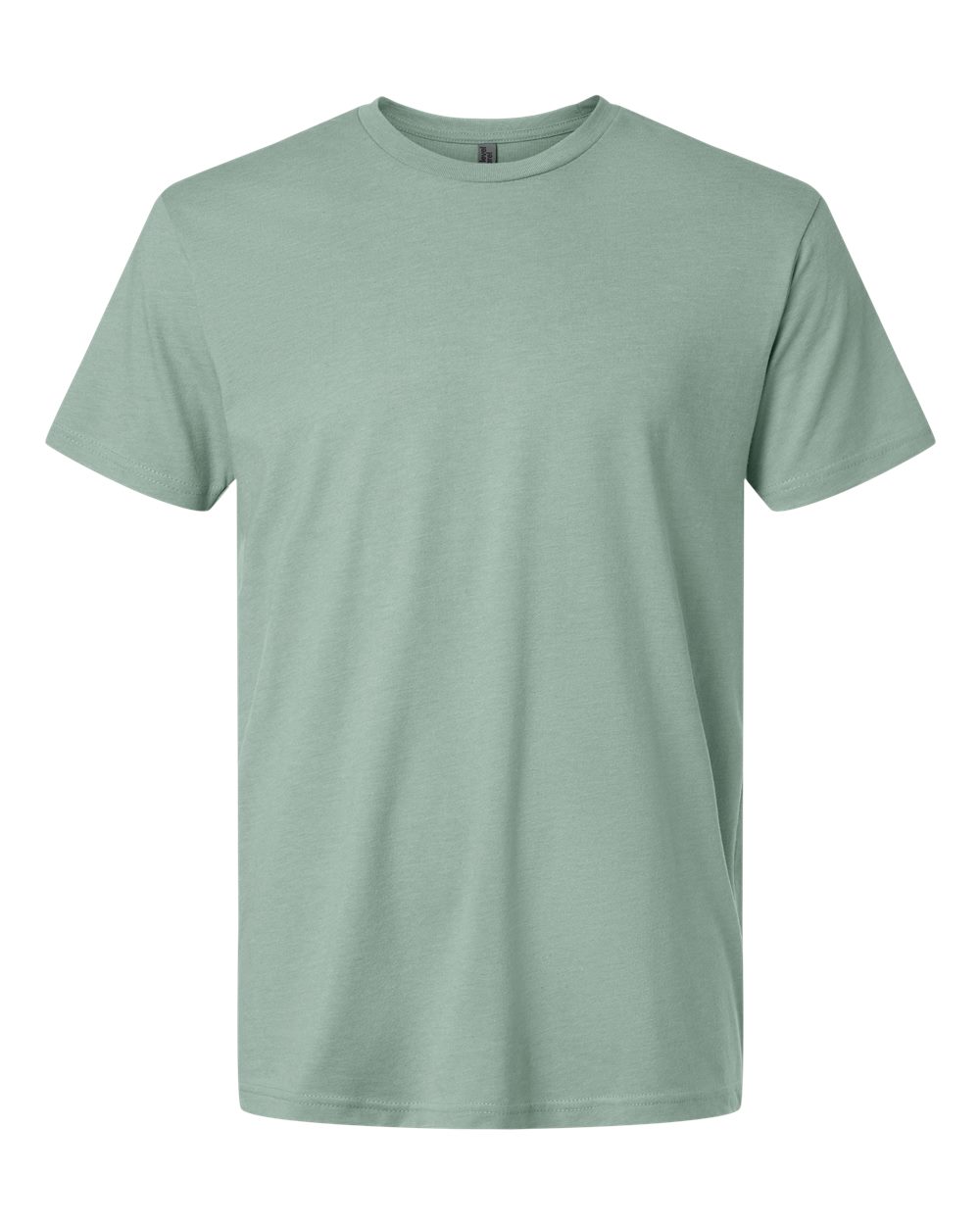 Next Level 6210 CVC T-Shirt in Heather Seafoam